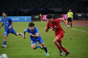 江苏U16战胜东道主广东队 全运会半决赛将对阵北京队 江苏U16战胜东道主广东队 全运会半决赛将对阵北京队