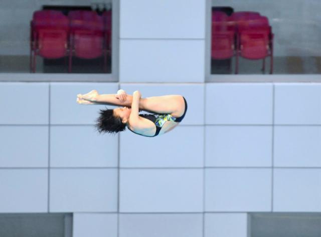 开云体育官网登录-女子10米台陈芋汐逆转夺冠 张家齐0.55分惜败